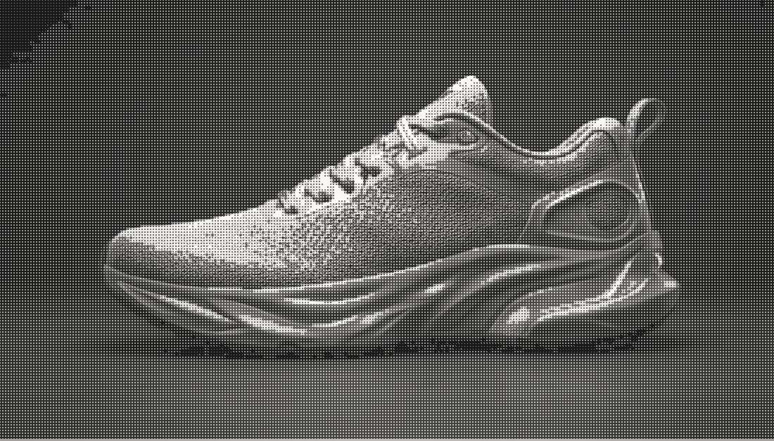 House of Articles running shoe feature