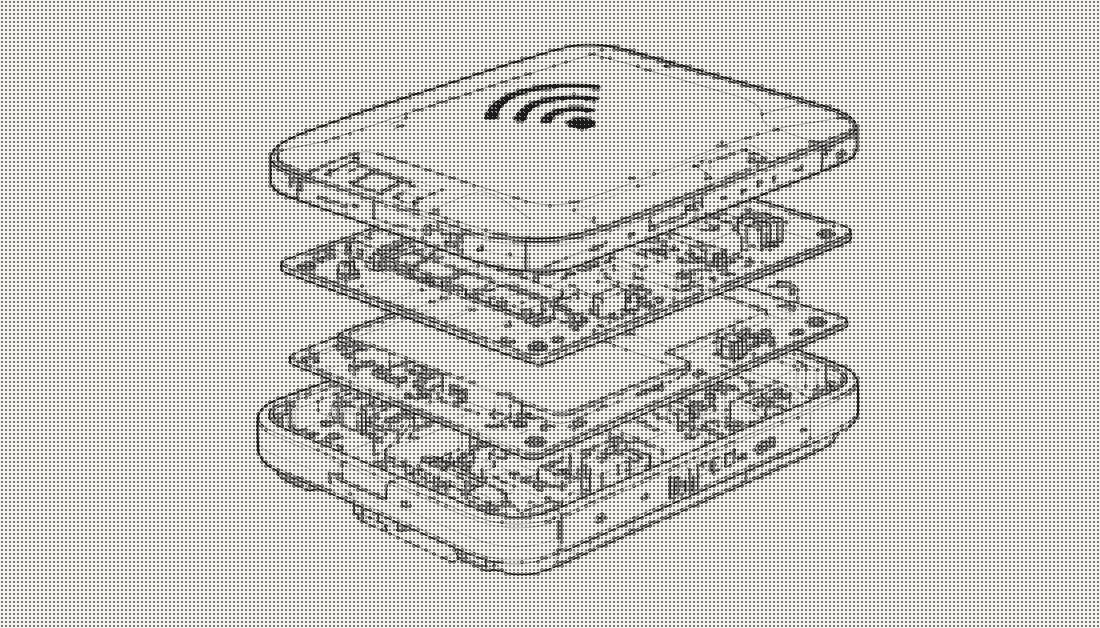 Consumer electronic device with Wi-Fi module and enclosure